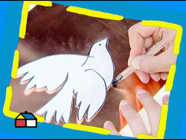 decoración en 	Palomas