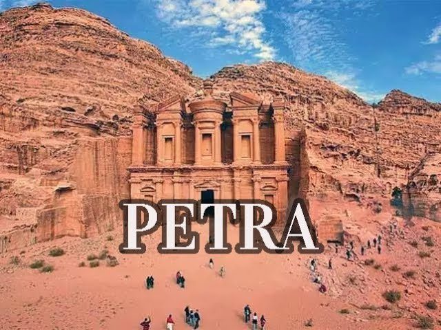 decoración en Petra