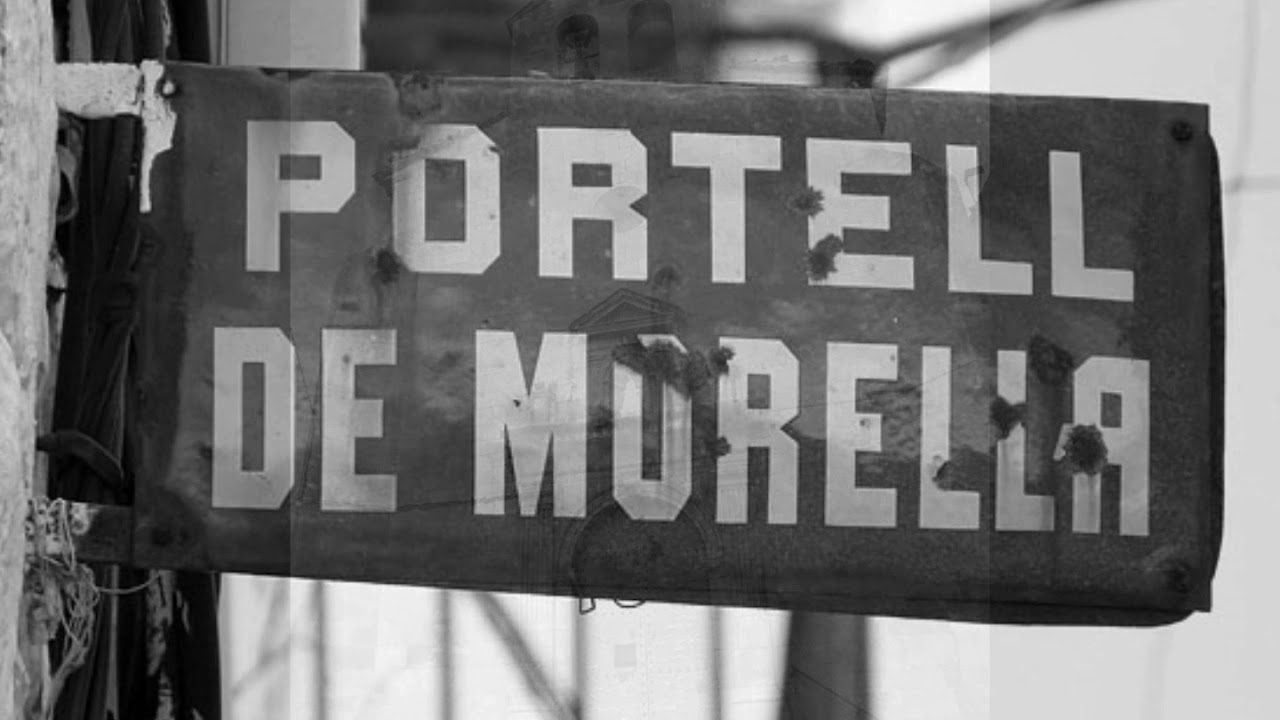 decoración en 	Portell de Morella