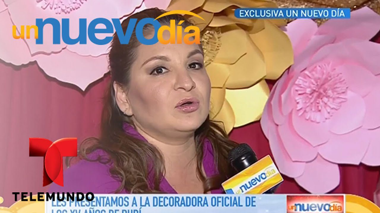 decoración en 	Rubí