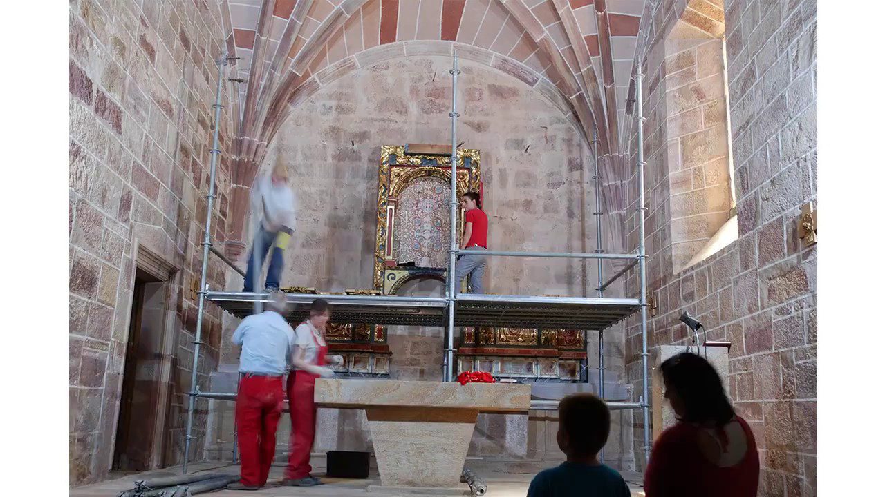 decoración en San Adrián de Juarros