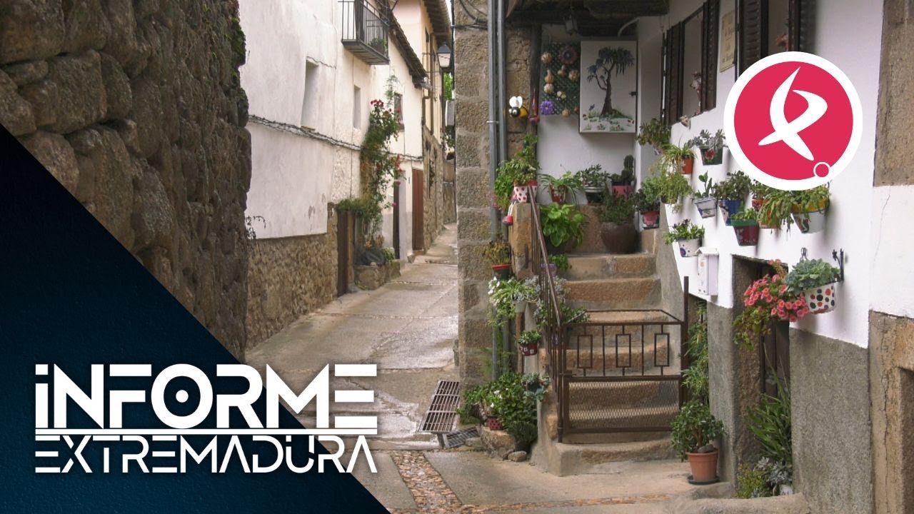 decoración en 	San Martín de Trevejo