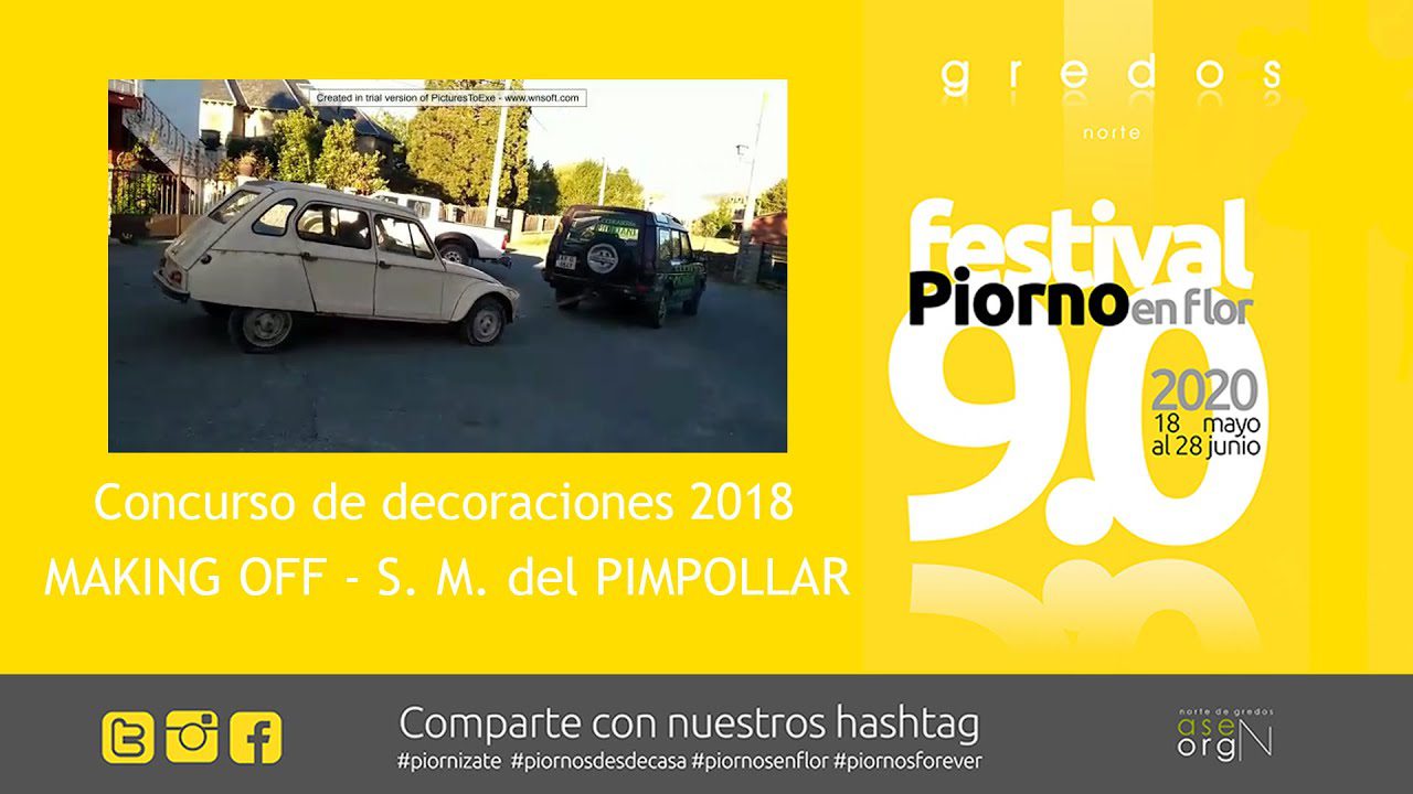 decoración en 	San Martín del Pimpollar