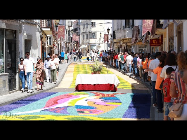 decoración en San Vicente de Alcántara