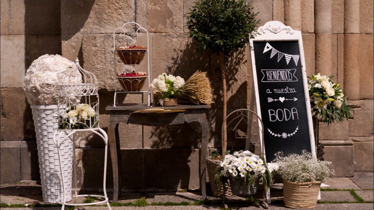 decoración en 	Santa María del Campo