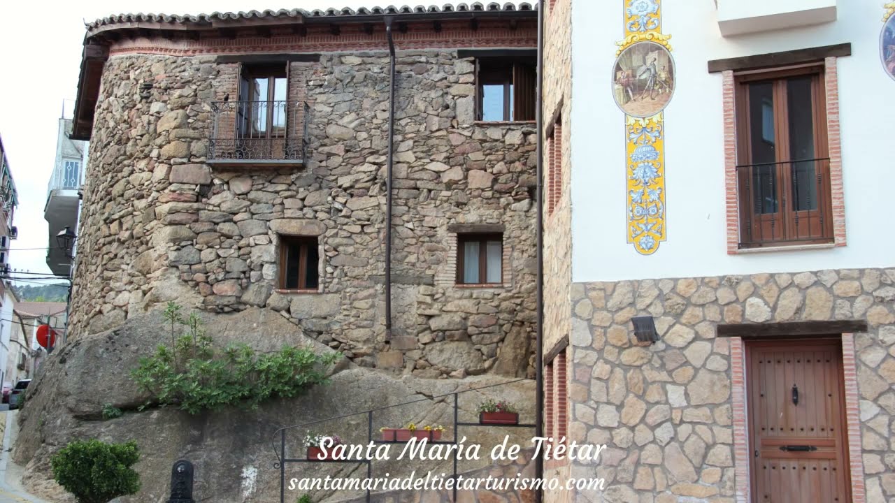 decoración en Santa María del Tiétar