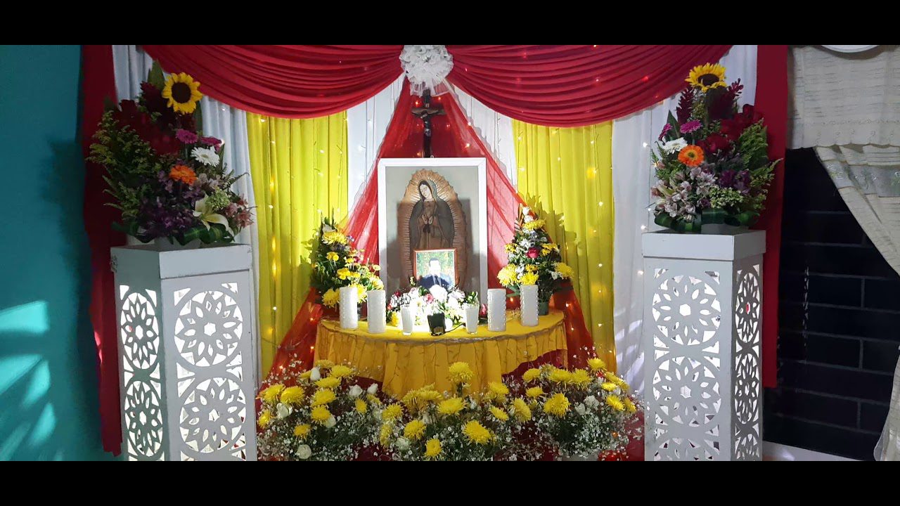 decoración en Santo Domingo de las Posadas