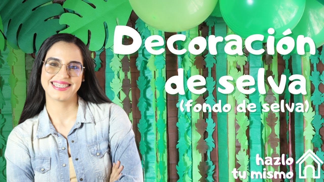 decoración en Selva
