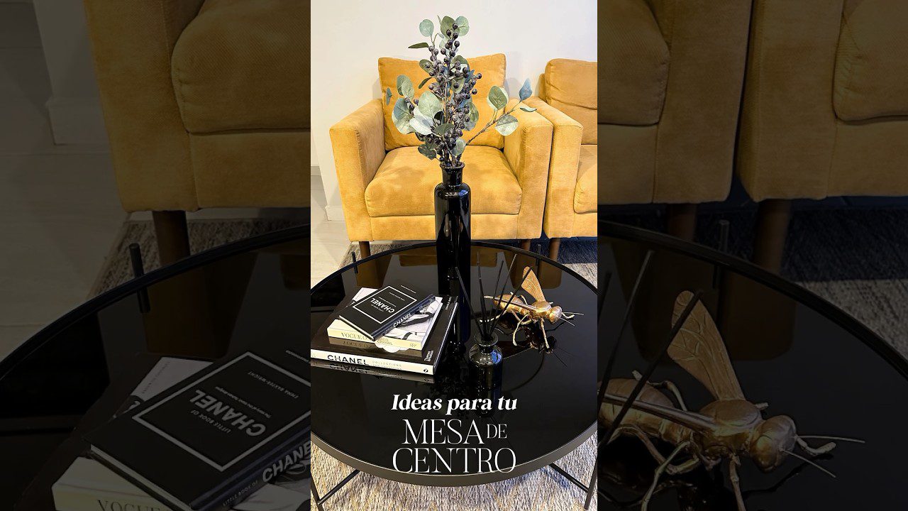 decoración en Serrada