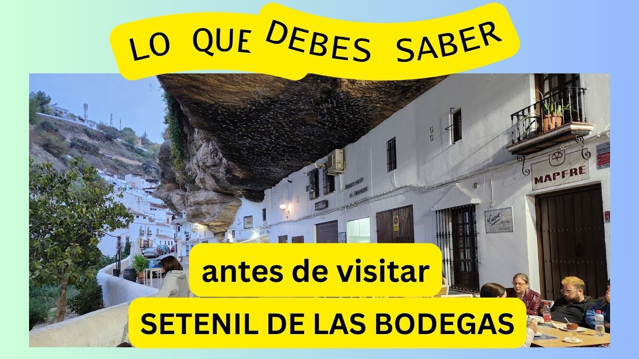 decoración en Setenil de las Bodegas