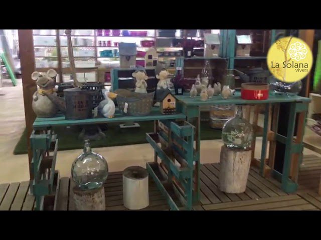 decoración en 	Solana