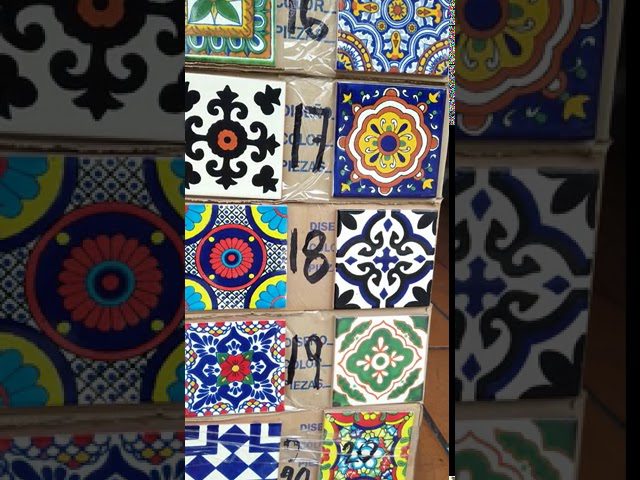 decoración en 	Talavera la Real