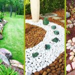 Las mejores ideas de decoración de jardines con piedras: crea un oasis natural en tu hogar