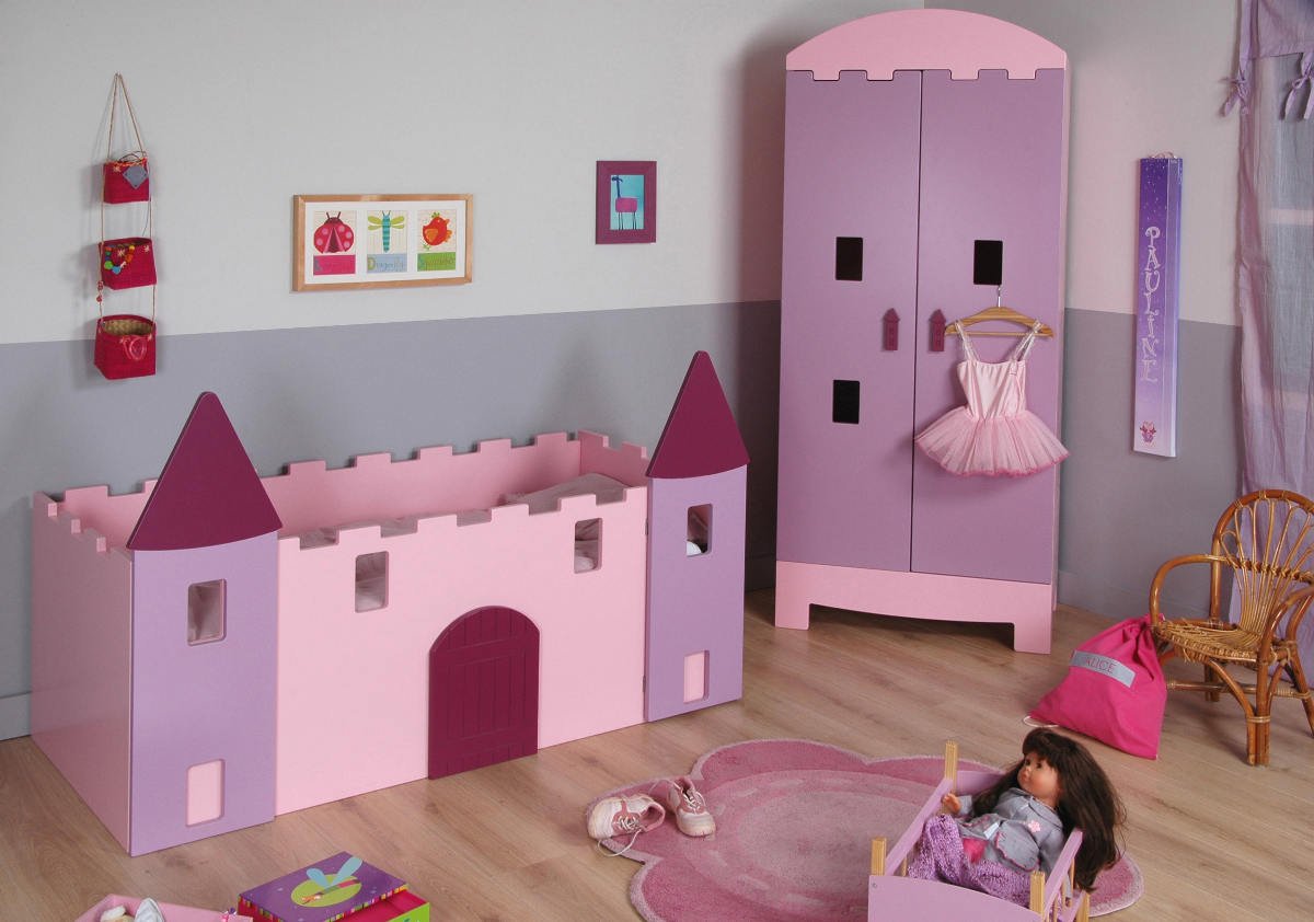 decorar habitacion infantil princesa
