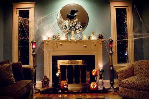 Decora tu casa para Halloween