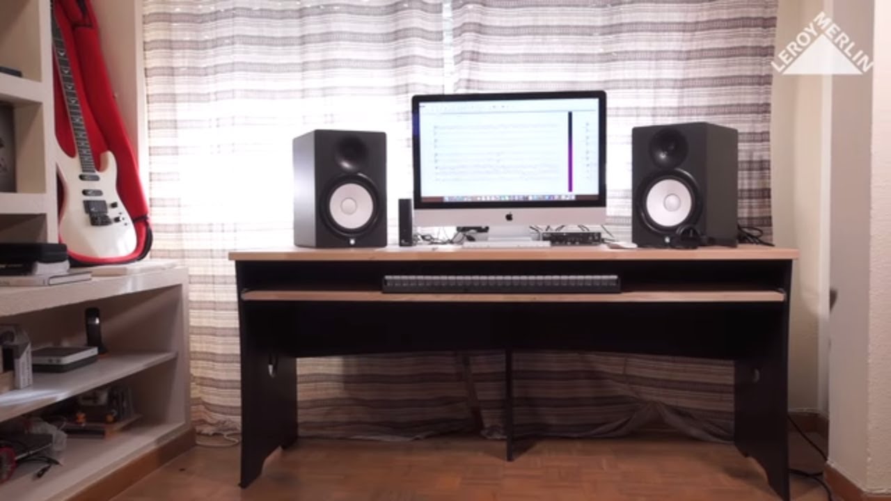 leroy merlin mesa estudio