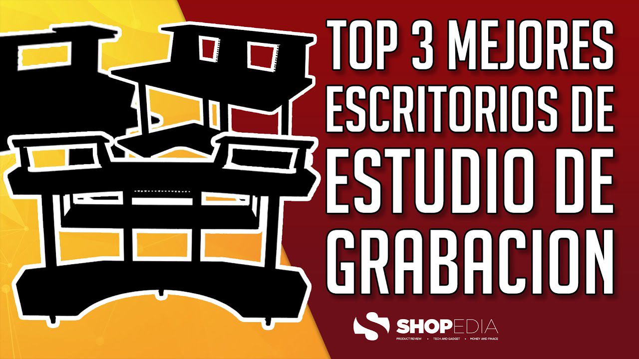 mesa de estudio grabacion