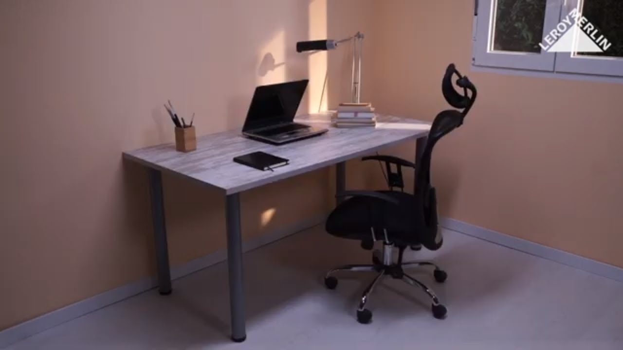 mesa de estudio leroy merlin