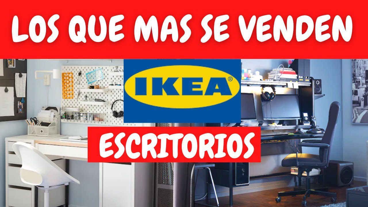 mesa de trabajo ikea