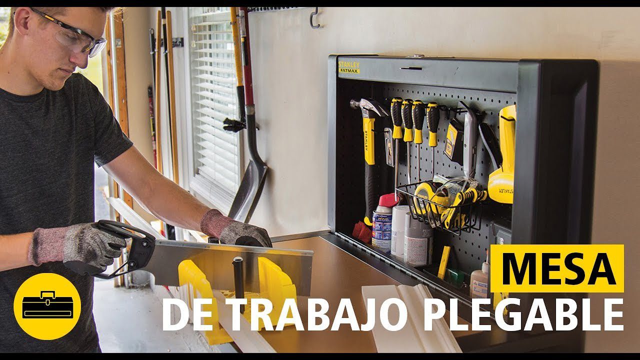 mesa de trabajo taller