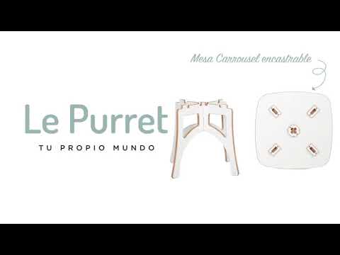 mesa estudio blanca