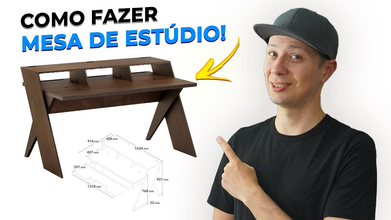 mesa estudio musica