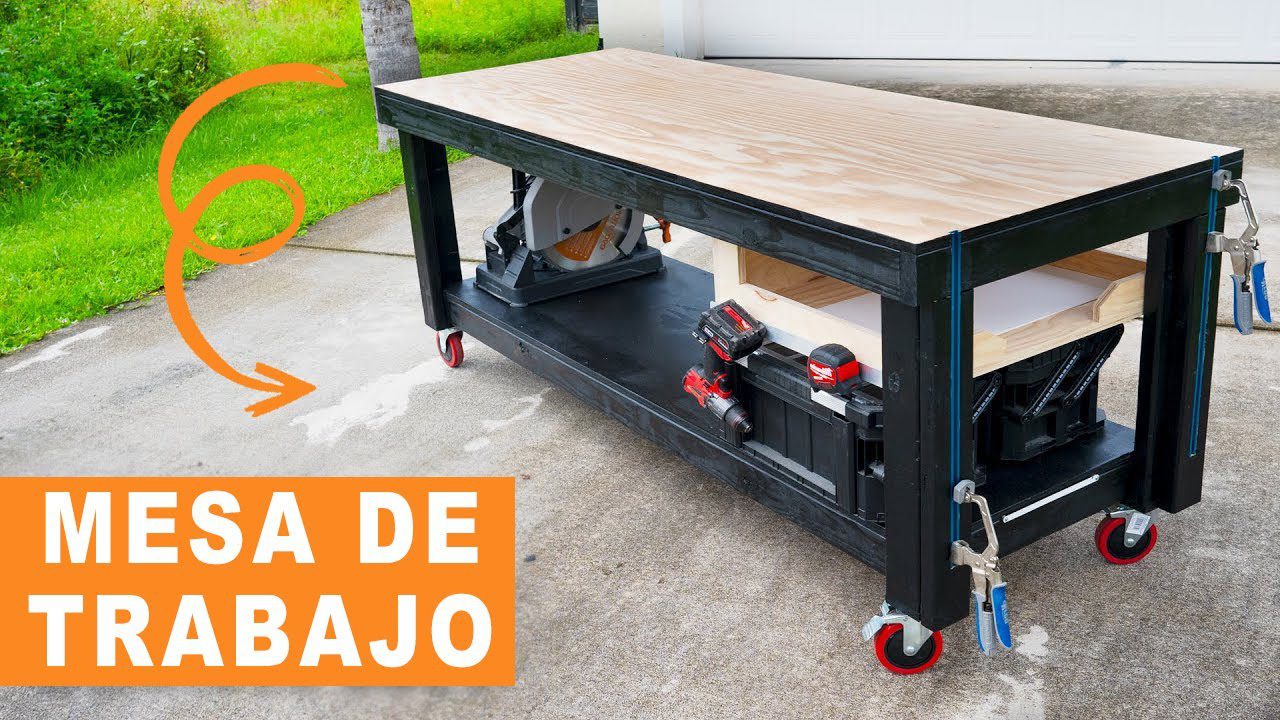 mesa trabajo taller