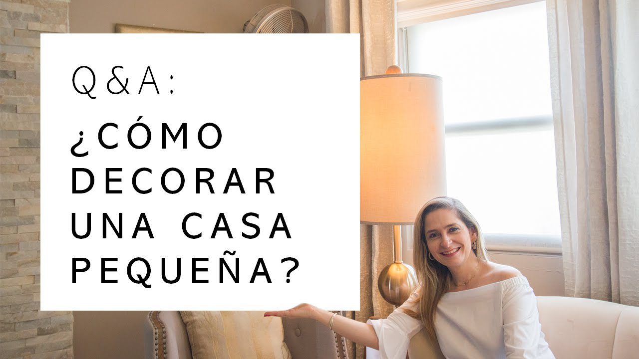 preguntas frecuentes sobre Cómo decorar una casa pequeña