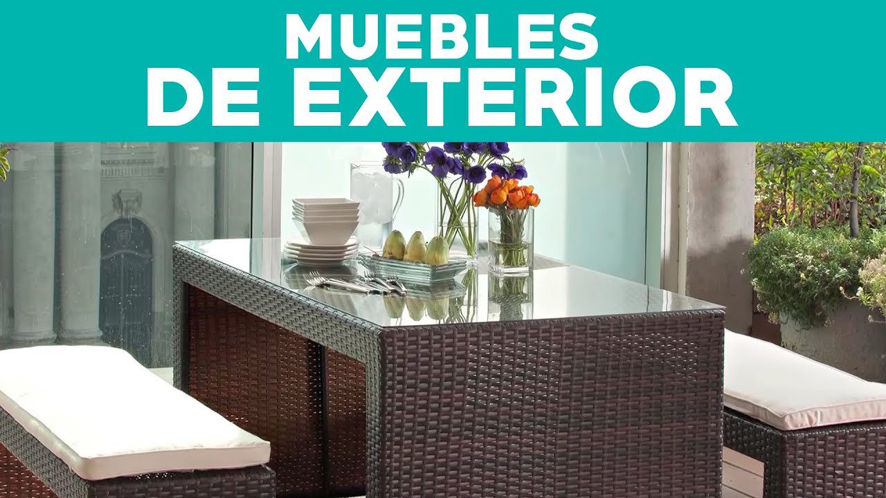 qué aspectos considerar al elegir muebles para patios Cómo elegir los mejores muebles para exteriores