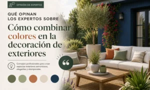 qué opinan los expertos sobre Cómo combinar colores en la decoración de exteriores