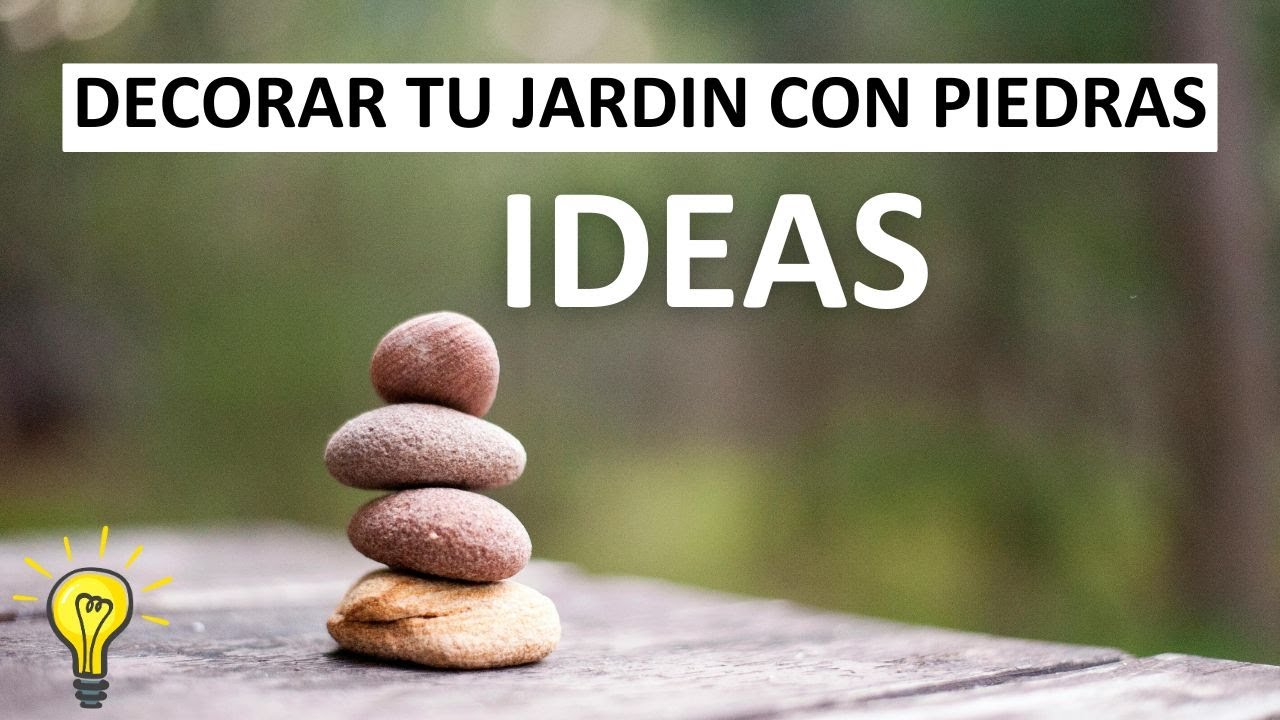 qué opinan los expertos sobre Cómo decorar un jardín con piedras y elementos naturales