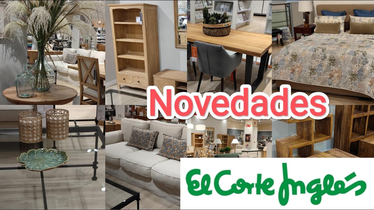 sofa en el corte ingles