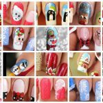 Descubre cómo lograr uñas perfectas con decoración navideña este año