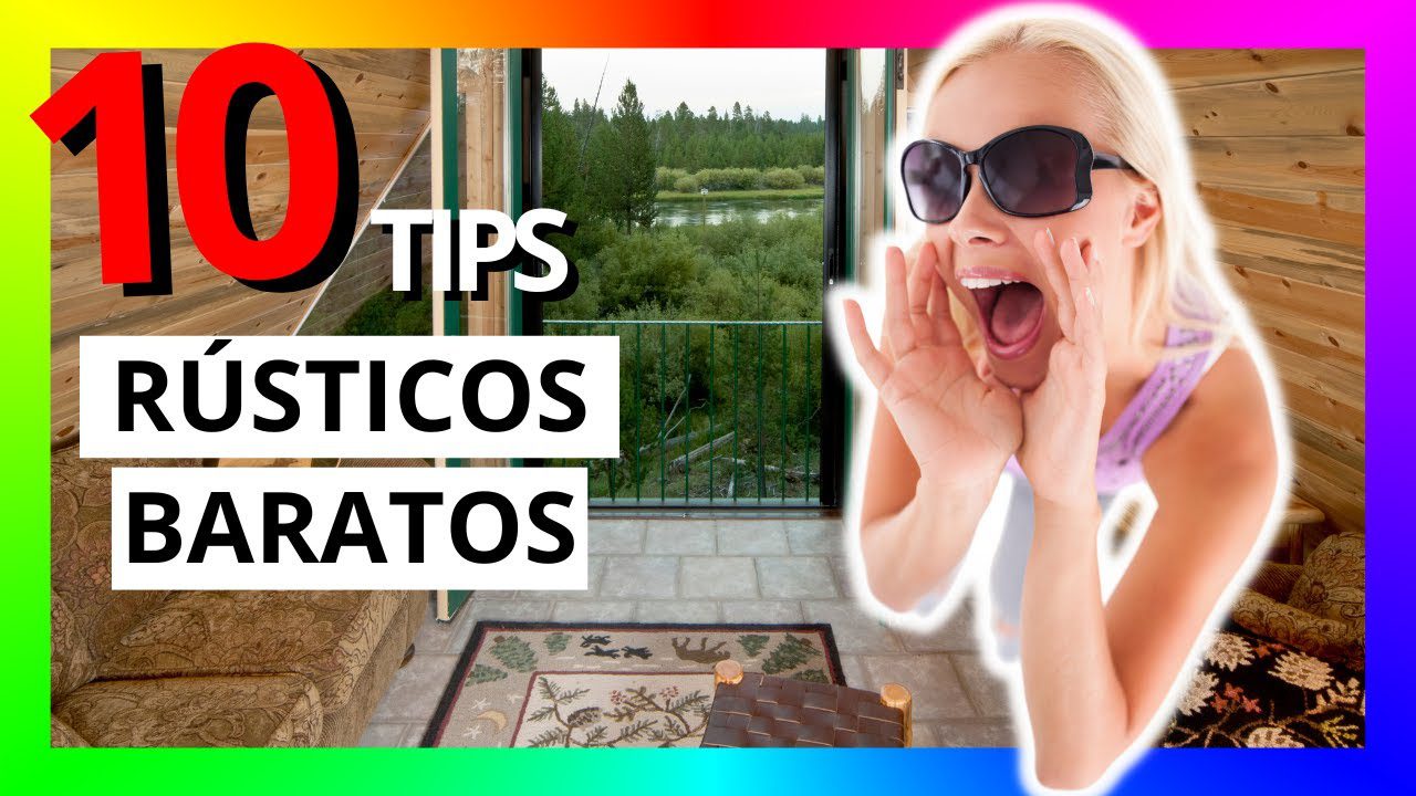 ventajas y desventajas de Cómo lograr una decoración rústica con elementos simples